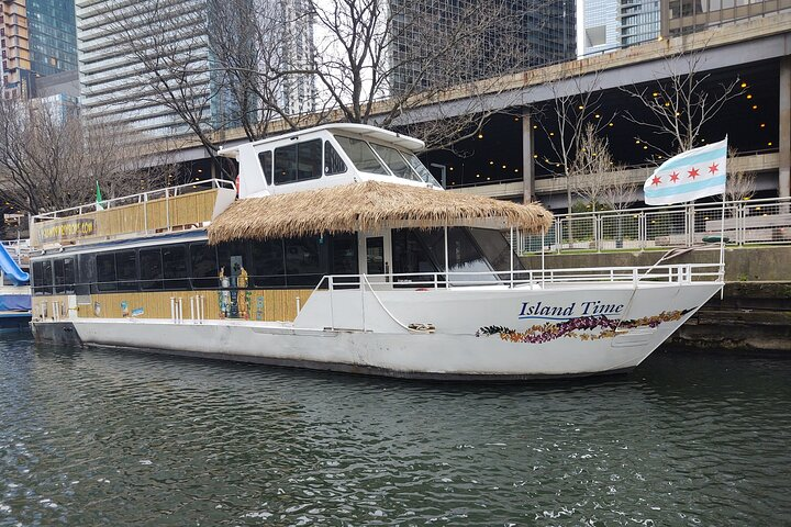 Chicago River Tiki Bar Party Cruise from Chicago Riverwalk - Photo 1 of 8